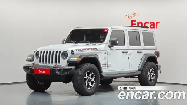 Jeep Wrangler 2.0 Rubicon Power Top 4Door