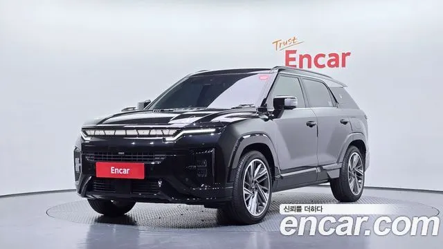 KGM Actyon Gasoline 1.5 4WD