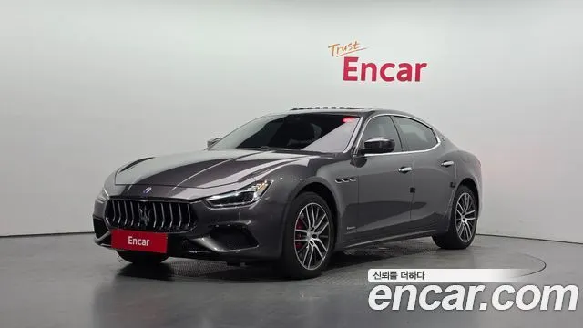 Maserati Ghibli 3.0S Q4 Gran Lusso