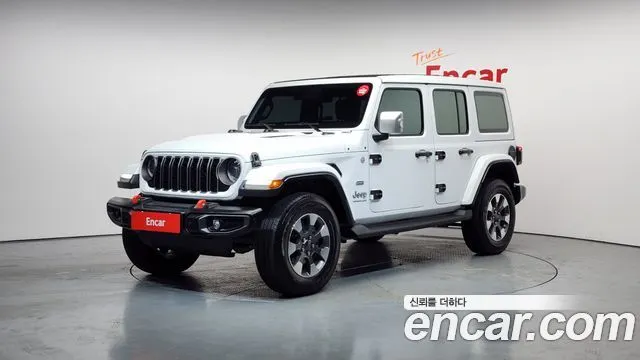 Jeep Wrangler 2.0 Overland Power Top 4Door