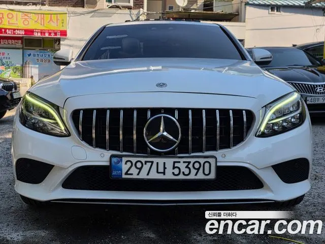 Mercedes-Benz C-Class C220 d 4MATIC