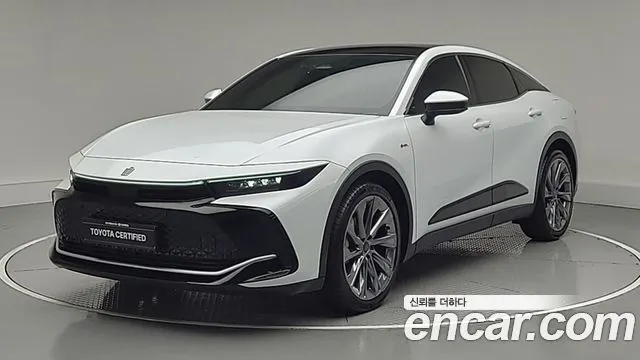 Toyota Crown 2.5 4WD Hybrid