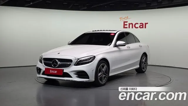Mercedes-Benz C-Class C200 AMG Line
