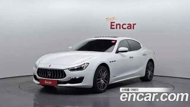 Maserati Ghibli 3.0 Gran Lusso