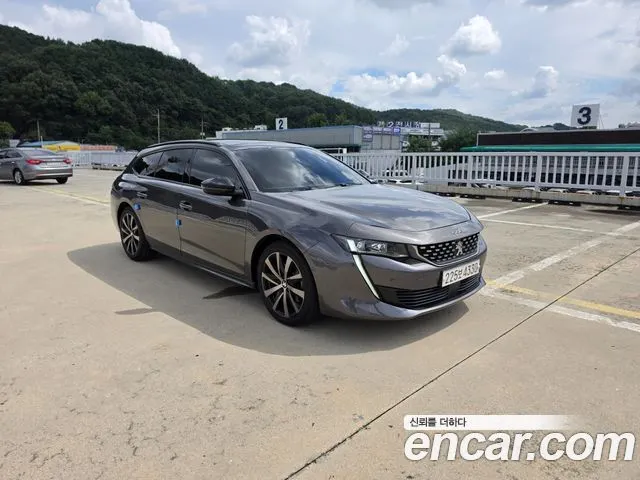 Peugeot 508 2.0 Blue HDi GT Line