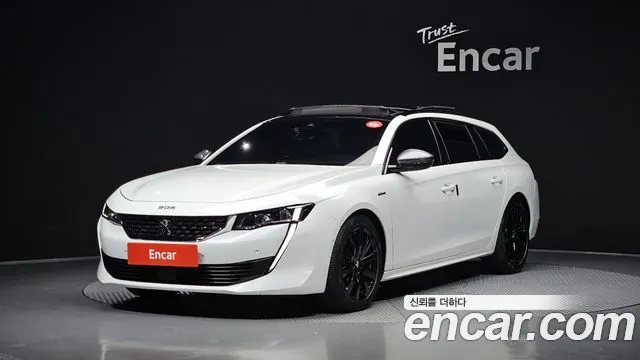 Peugeot 508 2.0 Blue HDi GT Line