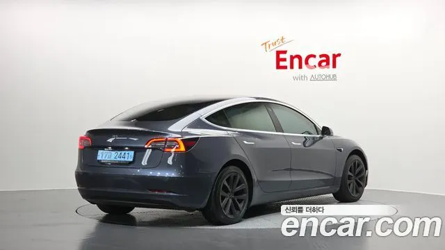 Tesla Model 3 Standard Range Plue RWD