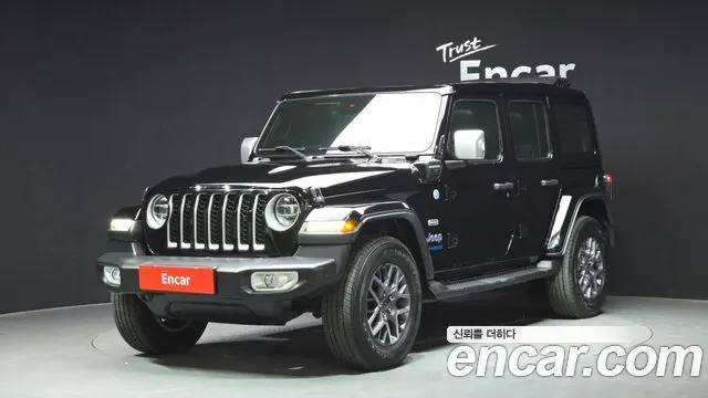Jeep Wrangler 2.0 Overland Power Top 4Door 4xe