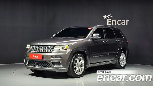 Jeep Cherokee 3.6 Summit
