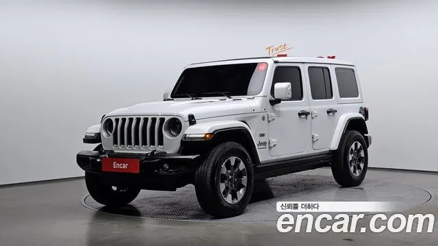 Jeep Wrangler 2.0 Overland Power Top 4Door