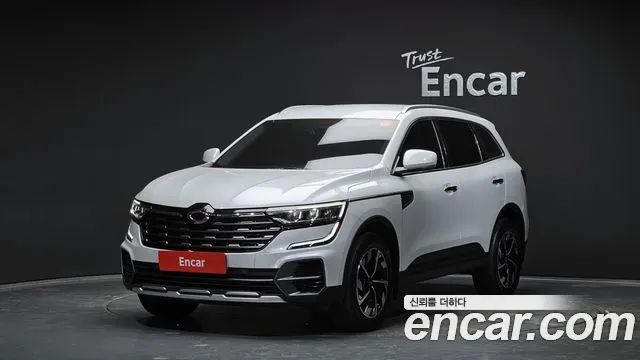 Renault Korea QM6 Quest 2.0 LPe LE 2WD