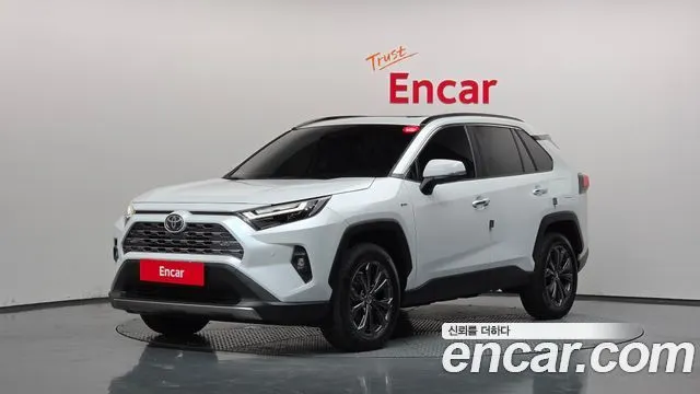 Toyota RAV4 2,5 4WD Hybrid LTD