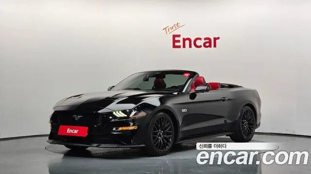 Ford Mustang GT Convertible