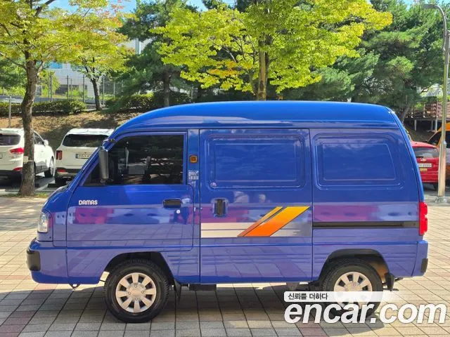 Chevrolet damas 2-Seater Panel-Van