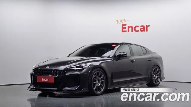 Kia Stinger 3.3 Turbo AWD