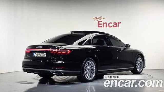 Audi A8 55 TFSI Quattro LWB