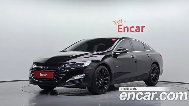 Chevrolet Malibu 2.0 Turbo Perfect Black