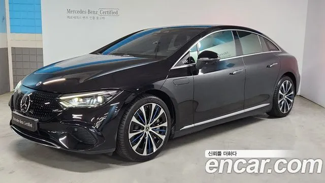 Mercedes-Benz EQE EQE350+