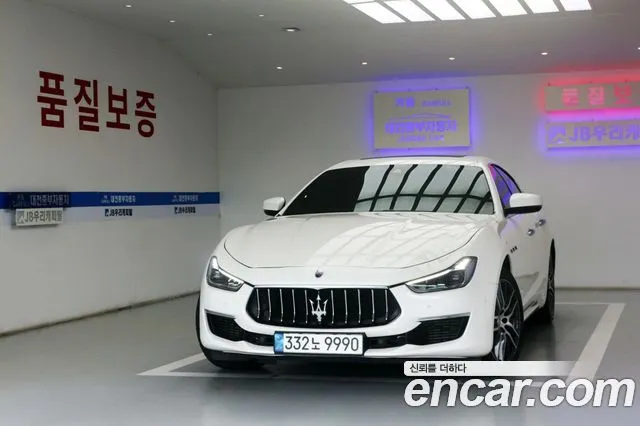 Maserati Ghibli 3.0 Gran Lusso