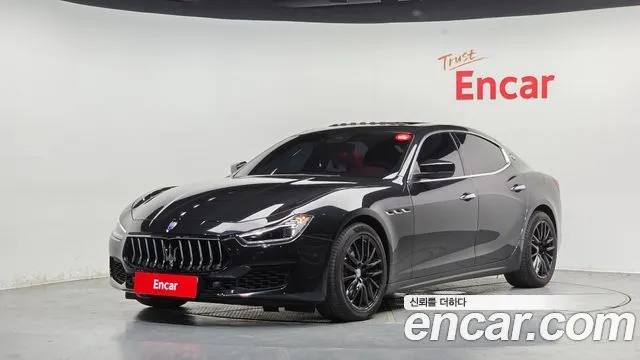 Maserati Ghibli 3.0S Q4