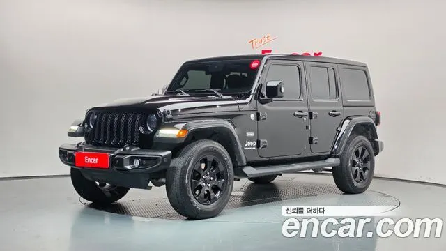 Jeep Wrangler 2.0 Overland Power Top 4Door