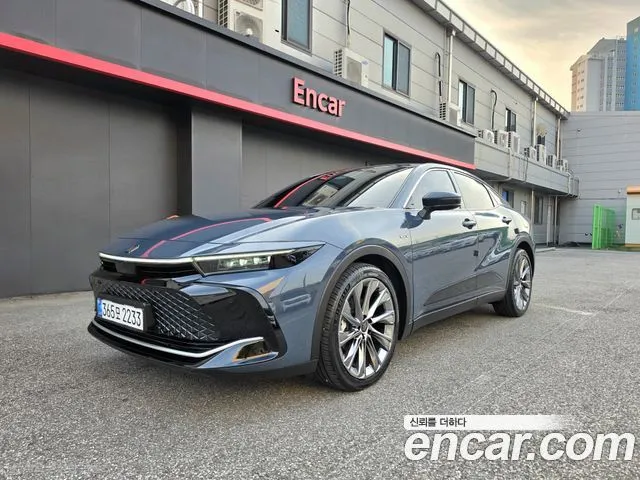 Toyota Crown 2.5 4WD Hybrid