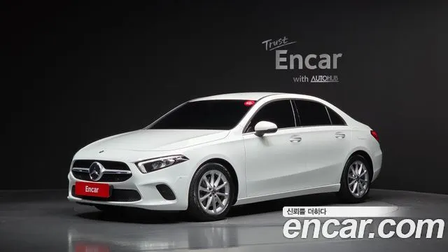 Mercedes-Benz A-Class A220 Sedan