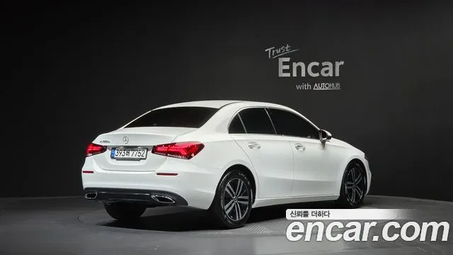 Mercedes-Benz A-Class A200d Sedan