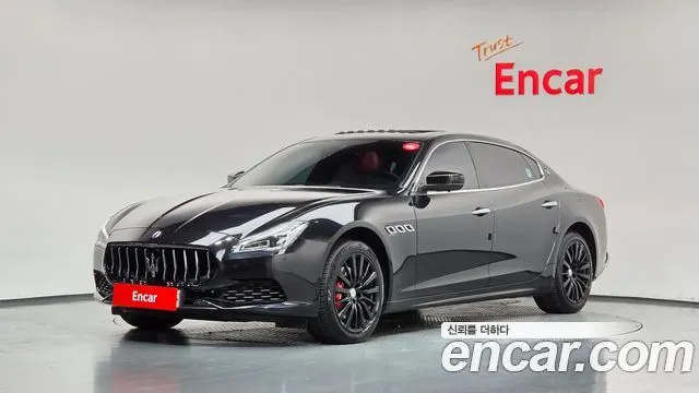 Maserati Quattroporte 3.0 V6