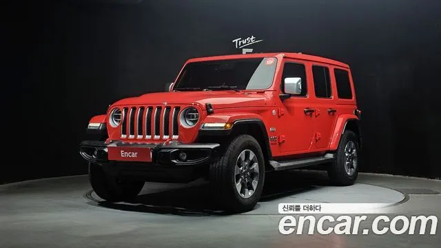 Jeep Wrangler 2.0 Overland Power Top 4Door