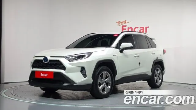 Toyota RAV4 2.5 2WD Hybrid