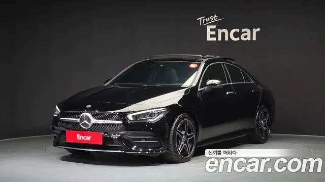 Mercedes-Benz CLA-Class CLA250 4MATIC