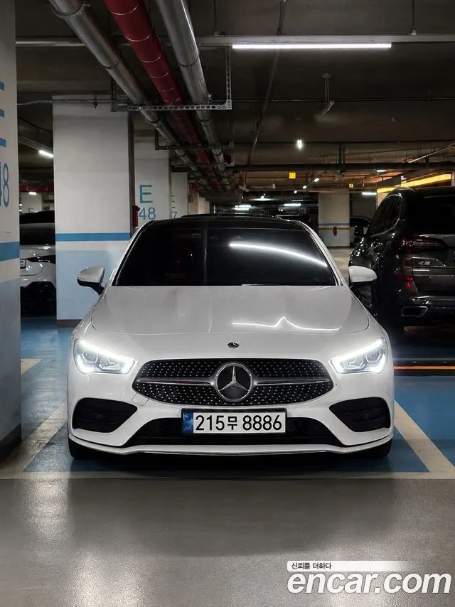 Mercedes-Benz CLA-Class CLA250 4MATIC