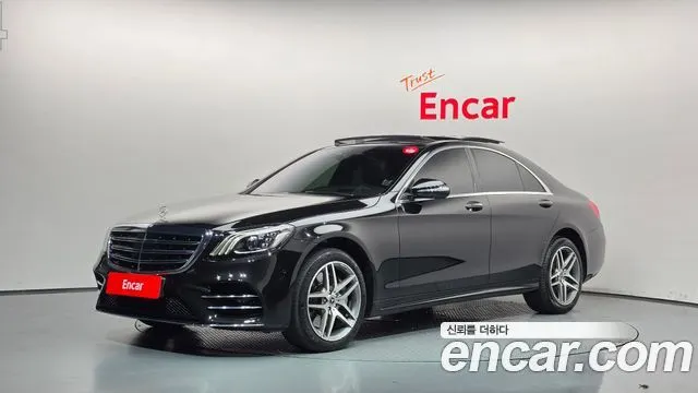 Mercedes-Benz S-Class S350 d 4MATIC AMG Line