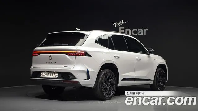 Renault Korea Grand Koleos 1.5 E-TECH Esprit Alphine 2WD