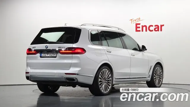 BMW X7 xDrive 40d Design Pure Excellence 6-Seater