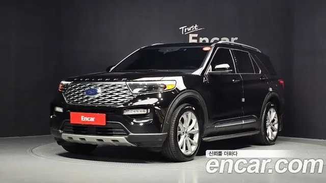 Ford Explorer 3.0 Platinum 4WD