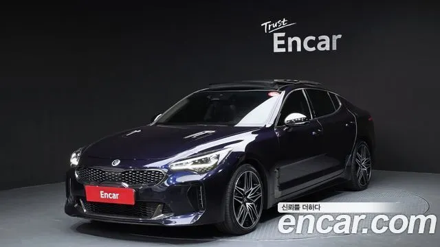 Kia Stinger 2.5 AWD Masters