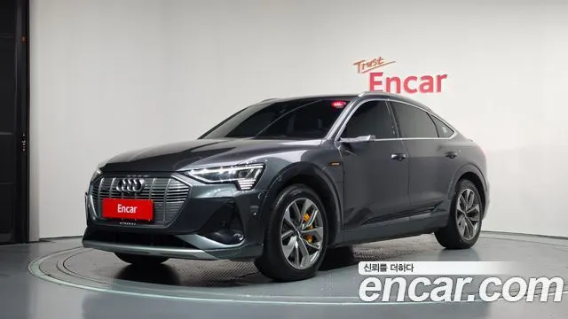 Audi e-tron 55 Quattro Sportback