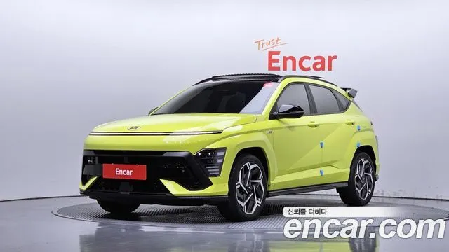 Hyundai Kona Gasoline 1.6 Turbo 2WD