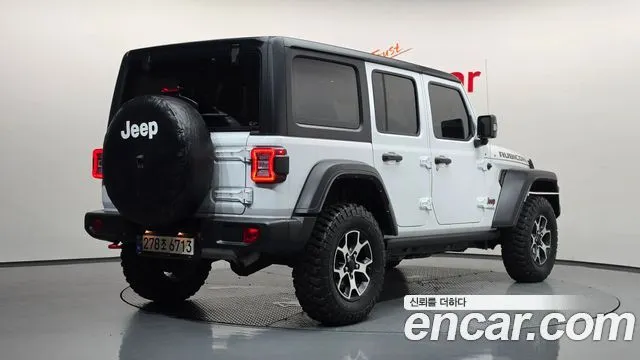 Jeep Wrangler 2.0 Rubicon 4Door