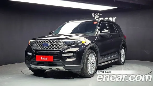 Ford Explorer 2.3 Lim Ited 4WD