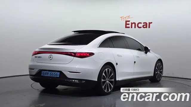 Mercedes-Benz EQE EQE350+