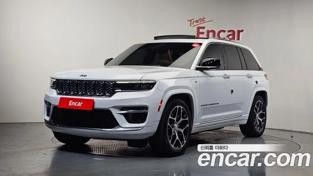 Jeep Cherokee 4xe Summit Reserve