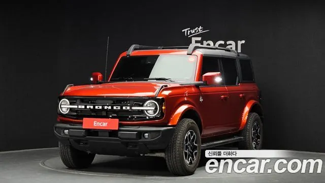 Ford Bronco 2.7 Outer Banks