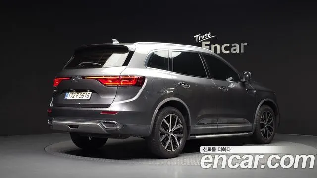 Renault Korea QM6 2.0 LPe RE Signature 2WD