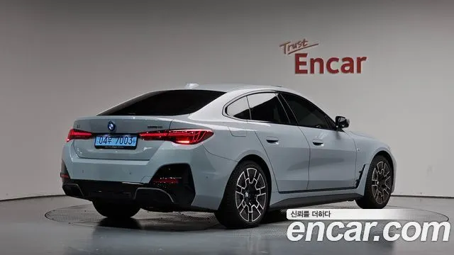 BMW i4 eDrive40 M Sports