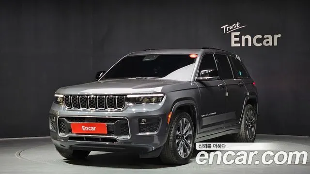 Jeep Cherokee 3.6 Overland