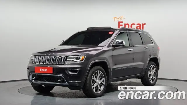 Jeep Cherokee 3.6 Overland