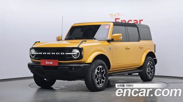 Ford Bronco 2.7 Outer Banks